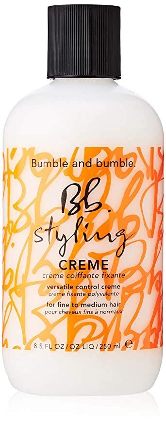 bumble hair styling cream.